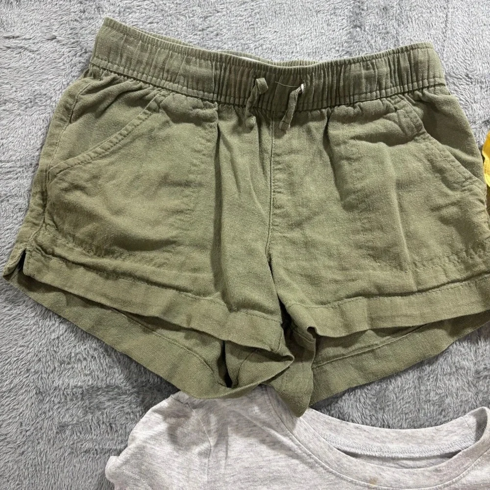 Old Navy Justice Epic Threads Girls 6 6X 6-7 Shorts Shirts Skirt Lot Casual Boho